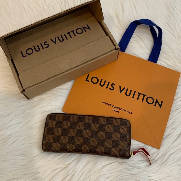 Louis Vuitton Handbags - Louis Vuitton Clemence wallet